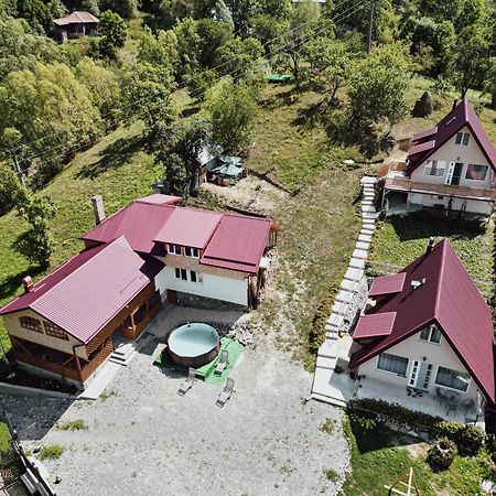 Vila Casuta Din Livada Secaria Exteriér fotografie