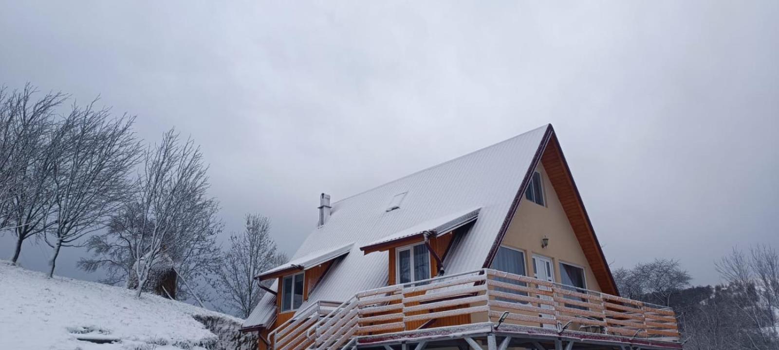 Vila Casuta Din Livada Secaria Exteriér fotografie