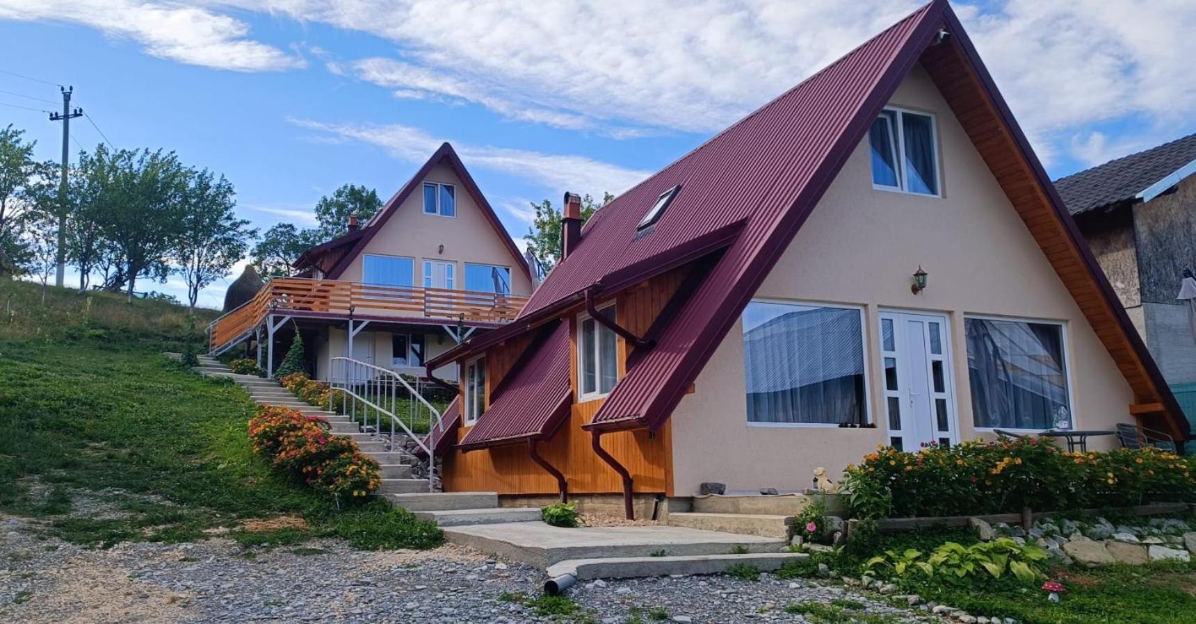 Vila Casuta Din Livada Secaria Exteriér fotografie