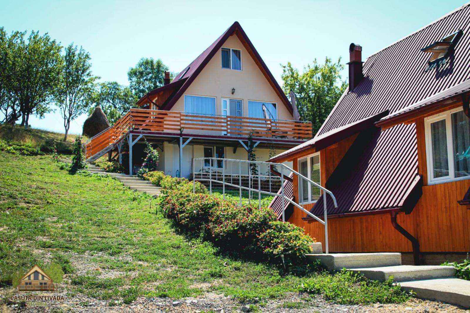 Vila Casuta Din Livada Secaria Exteriér fotografie