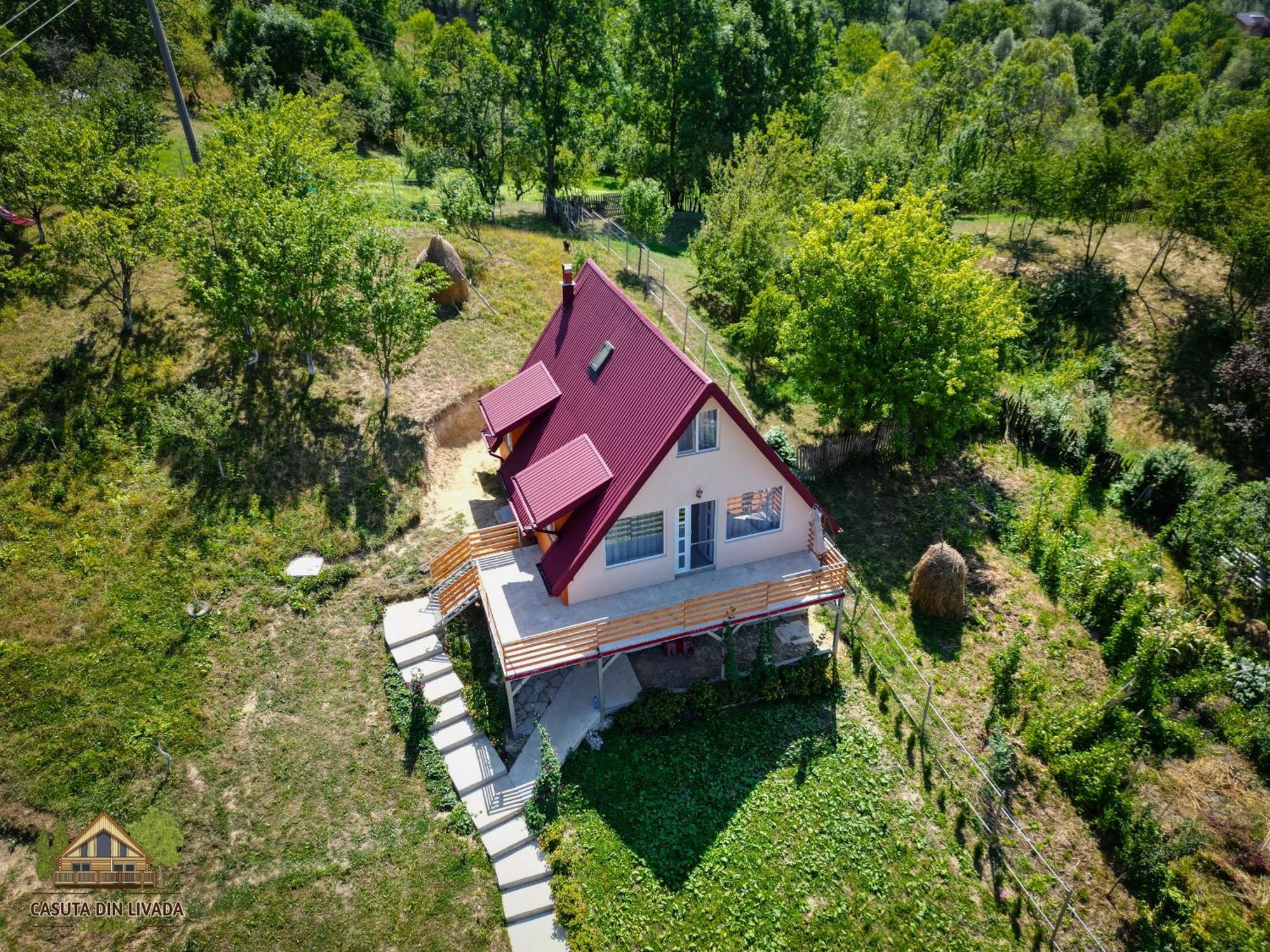Vila Casuta Din Livada Secaria Exteriér fotografie