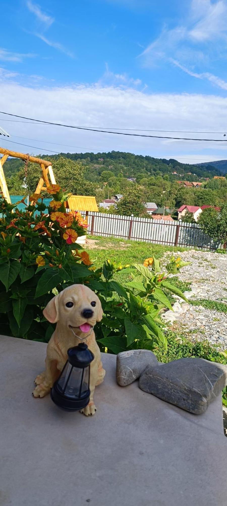 Vila Casuta Din Livada Secaria Exteriér fotografie