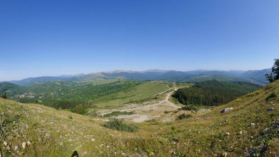 Vila Casuta Din Livada Secaria Exteriér fotografie