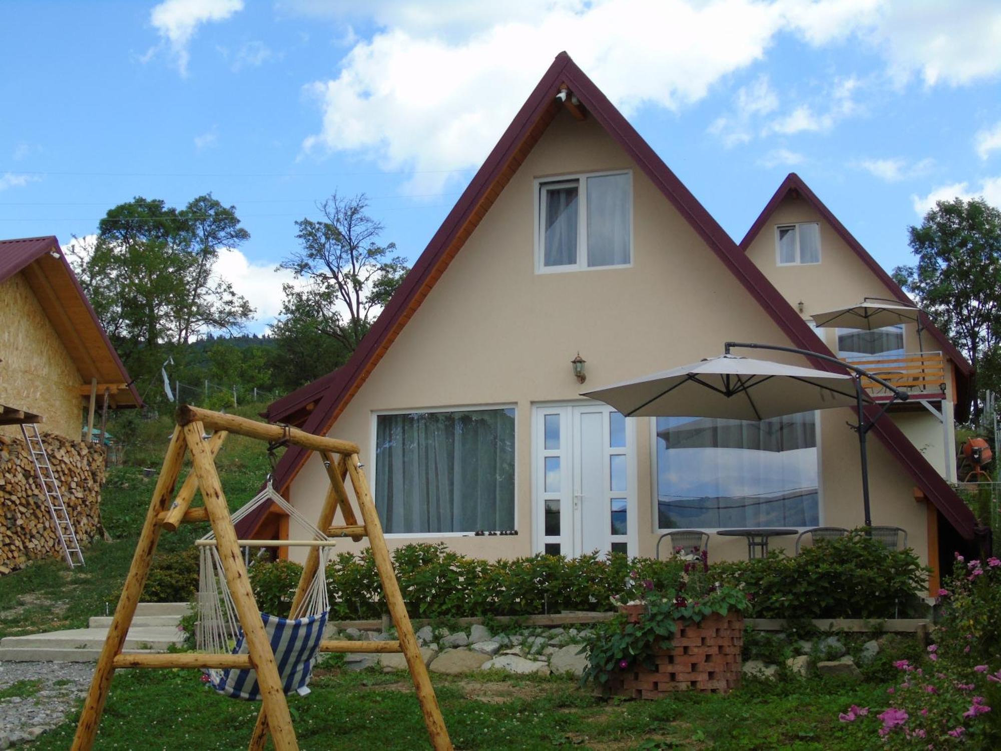 Vila Casuta Din Livada Secaria Exteriér fotografie