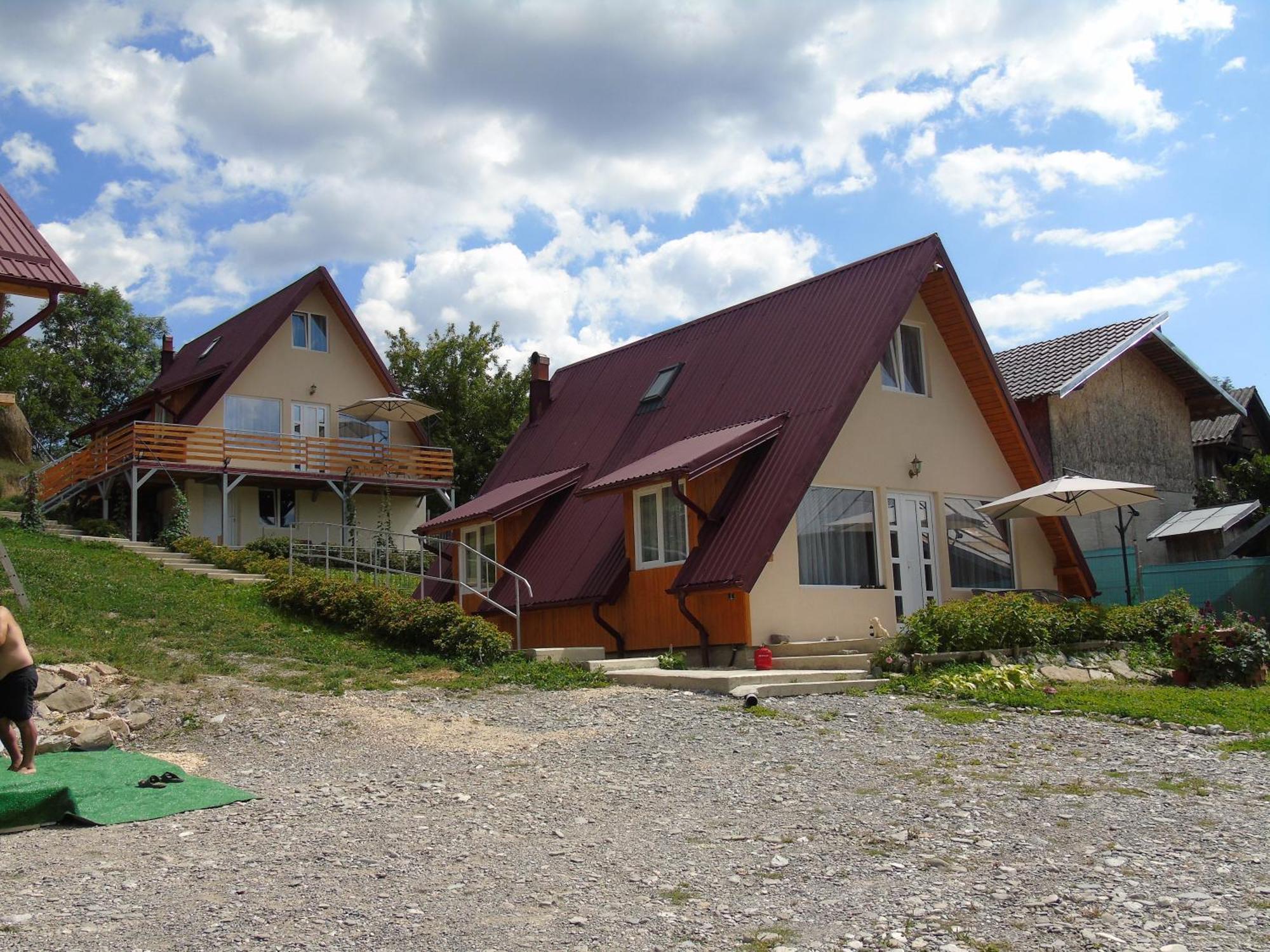 Vila Casuta Din Livada Secaria Exteriér fotografie