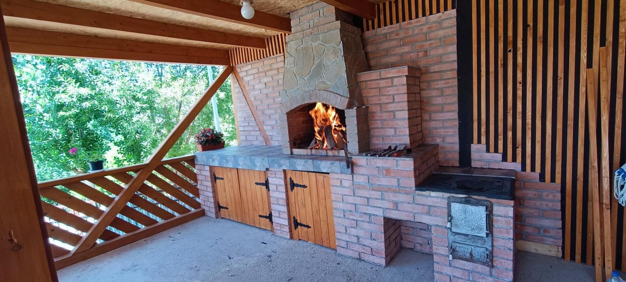 Vila Casuta Din Livada Secaria Exteriér fotografie