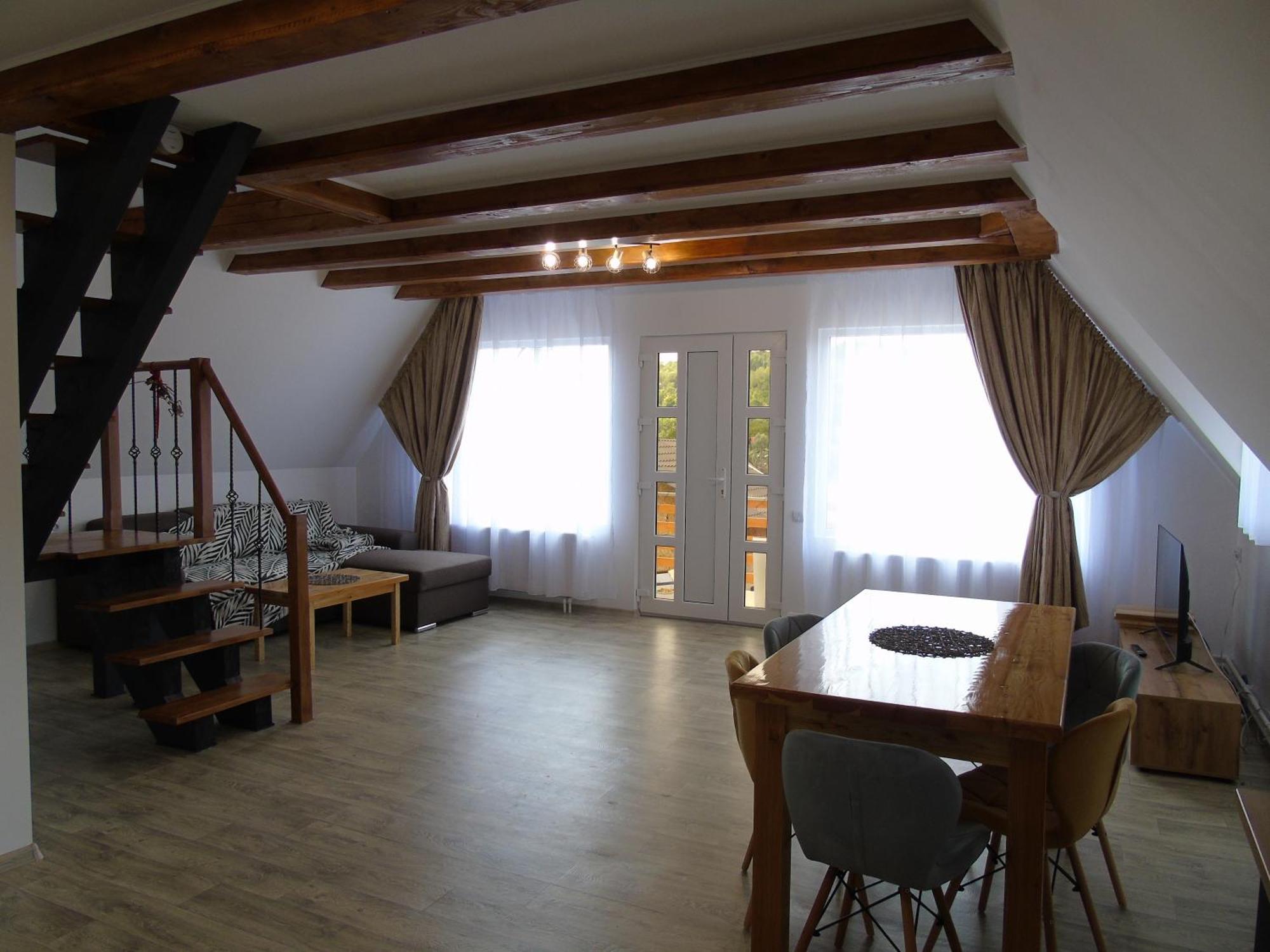 Vila Casuta Din Livada Secaria Exteriér fotografie