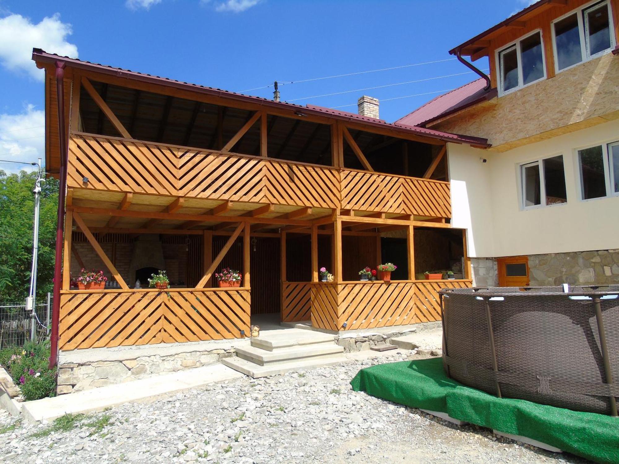Vila Casuta Din Livada Secaria Exteriér fotografie